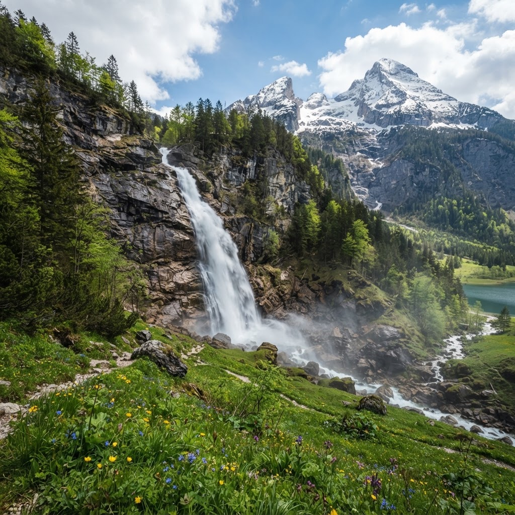Röthbachfall, Berchtesgaden