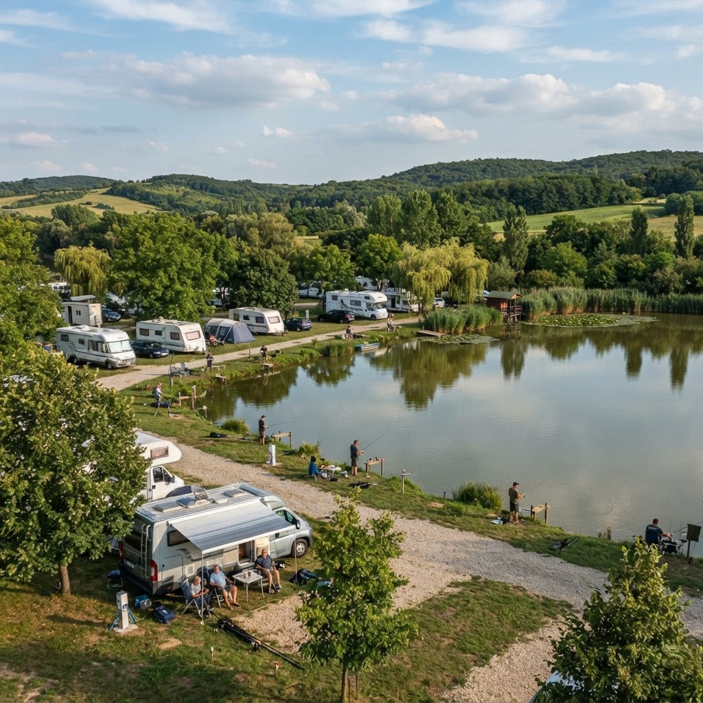 Sárberki Horgásztó és Camping
