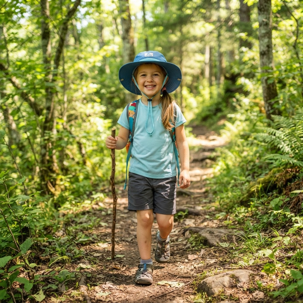 Sonnenhut Kinder UV-Schutz