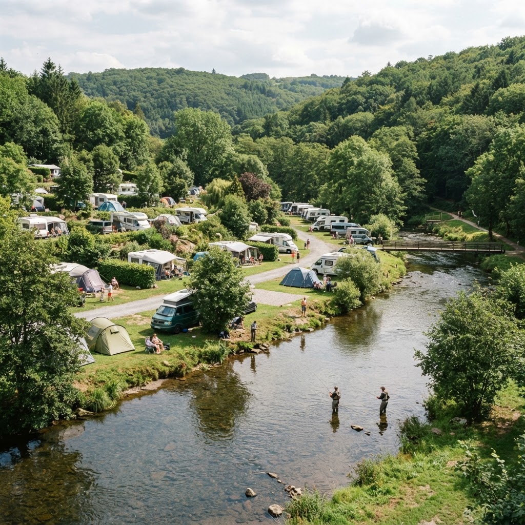 Camping Le Val de l'Aisne