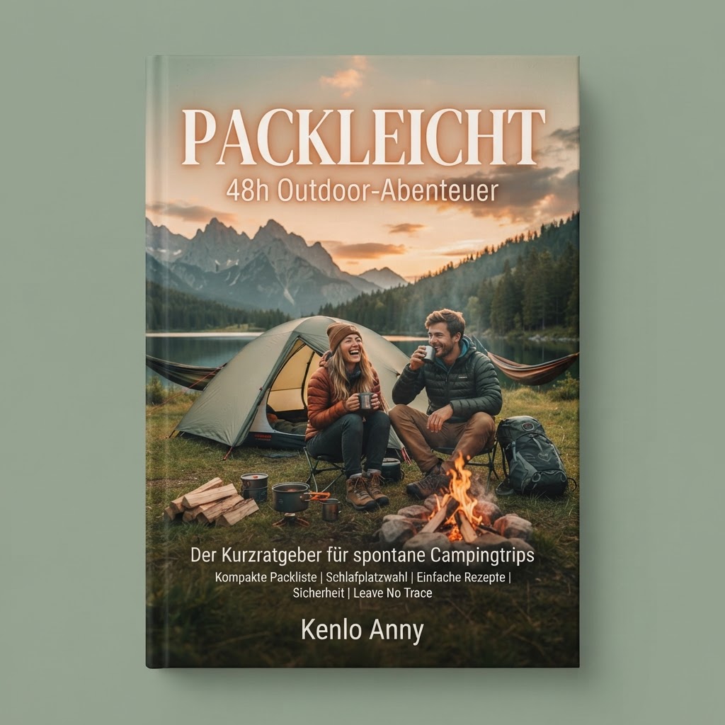 Packleicht: 48h Outdoor-Abenteuer