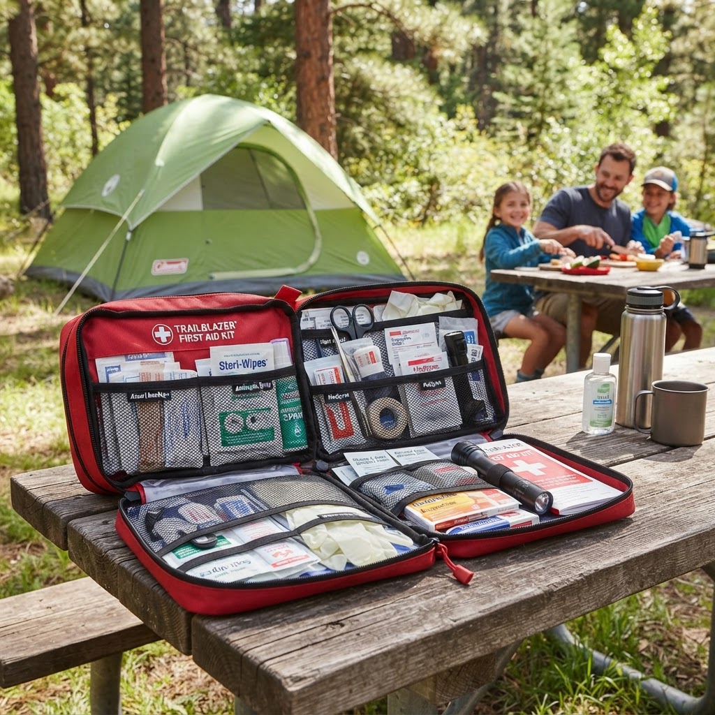 Erste-Hilfe-Set Outdoor 100-teilig
