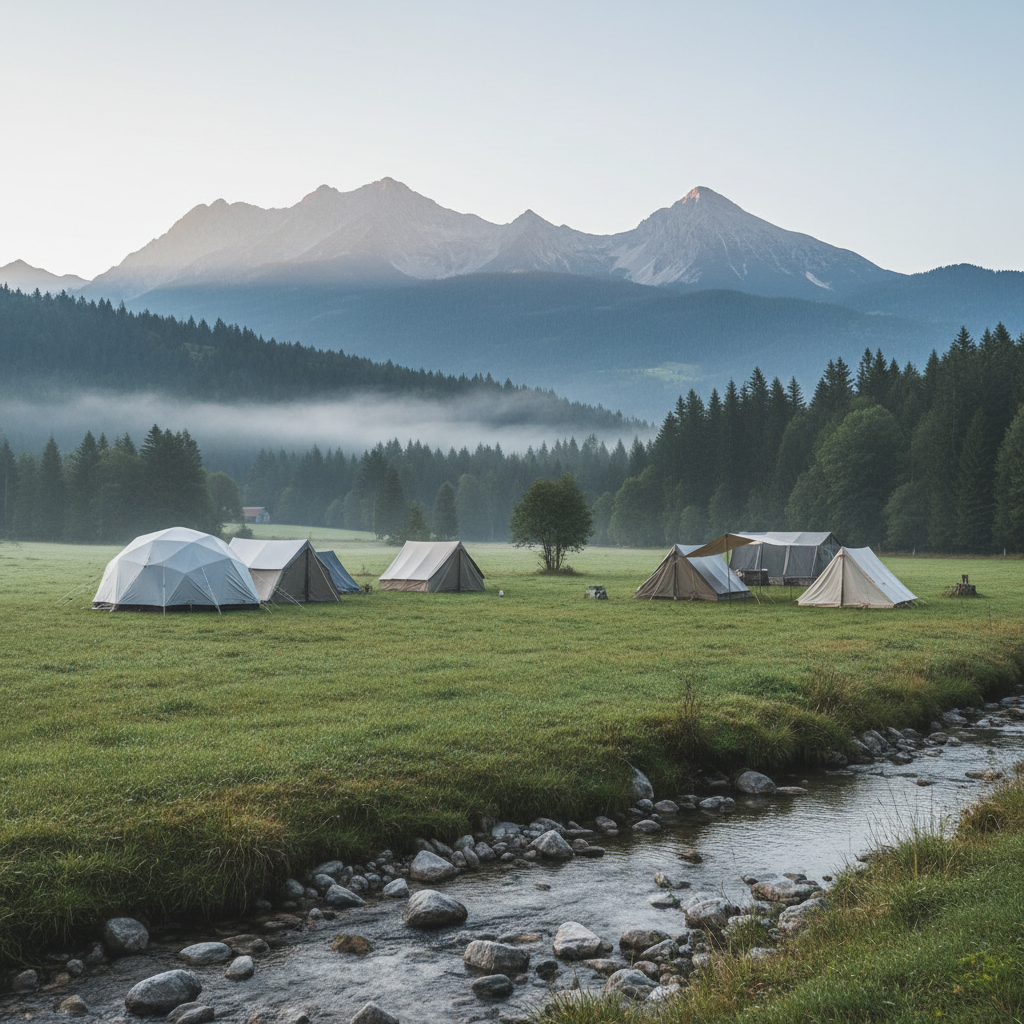 Geheimtipp: Camping im Allgäu abseits der Touristenströme 🌲