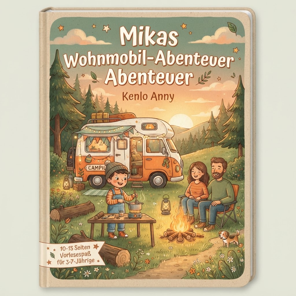 Mikas Wohnmobil-Abenteuer
