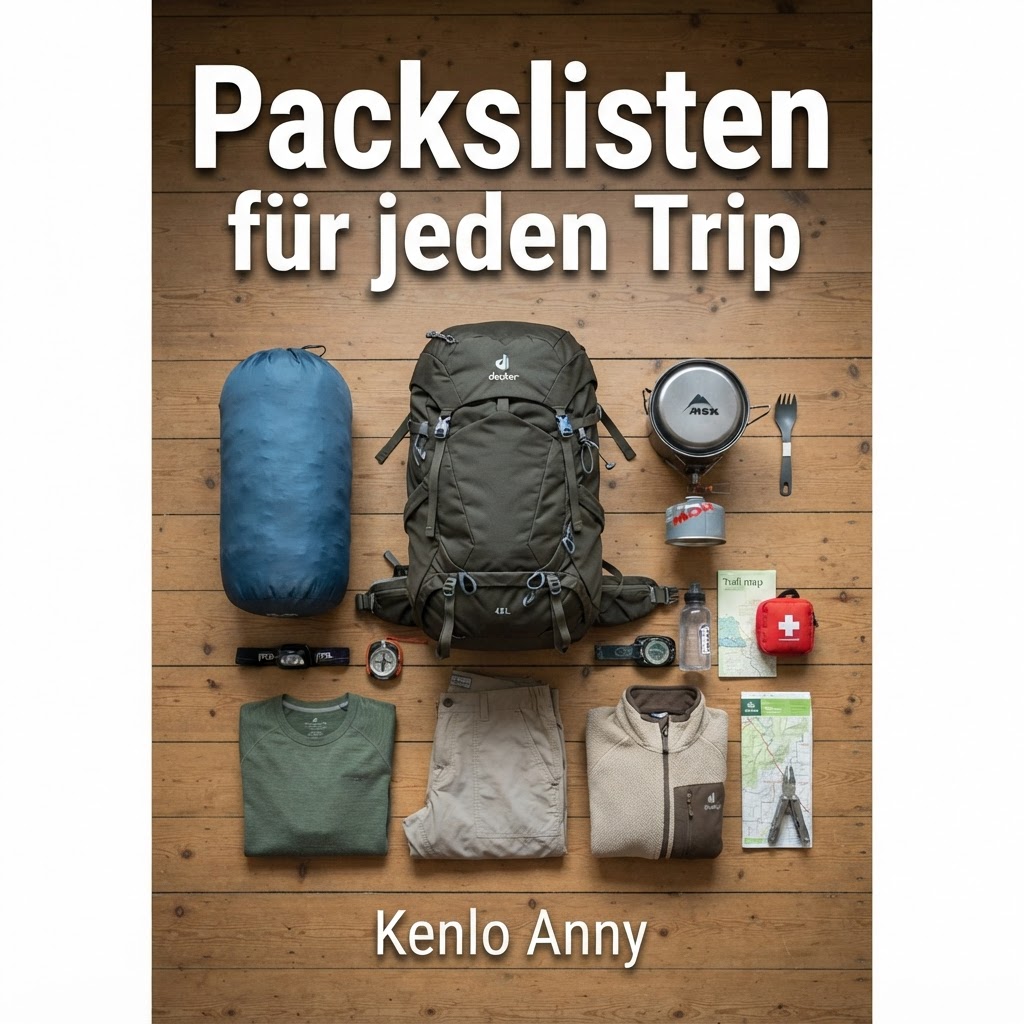 Packslisten für jeden Trip