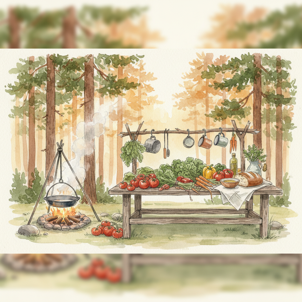 Camping Küche