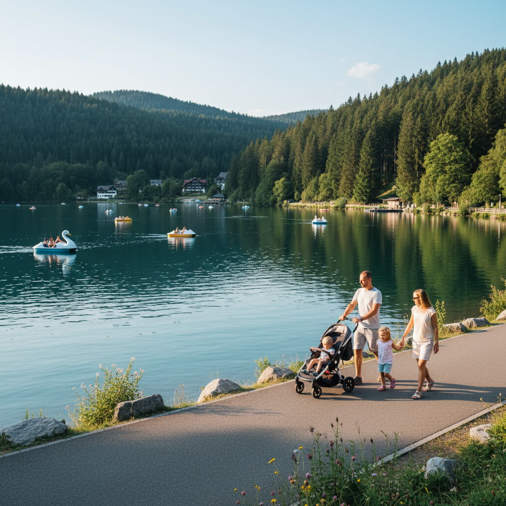 Seeigel-Pfad Titisee