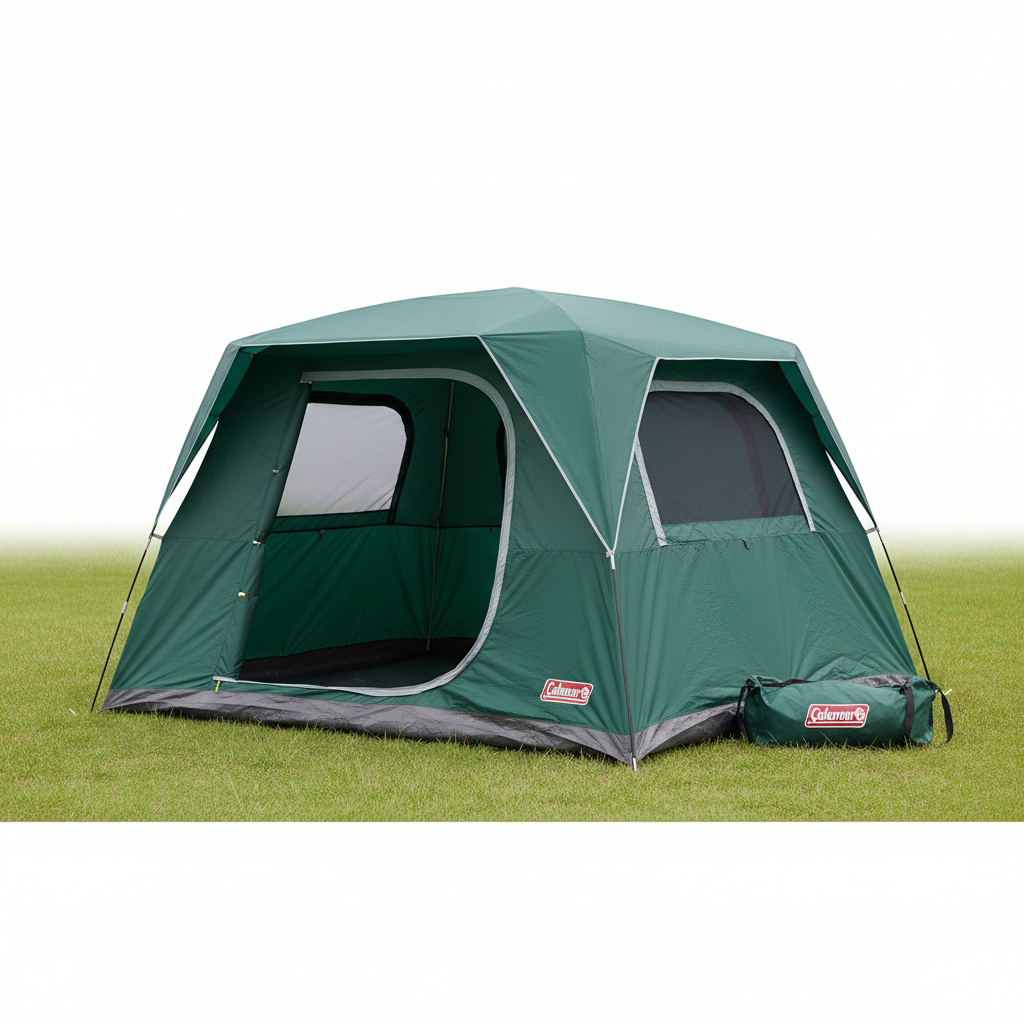 Coleman Instant Cabin Zelt (6 Personen)