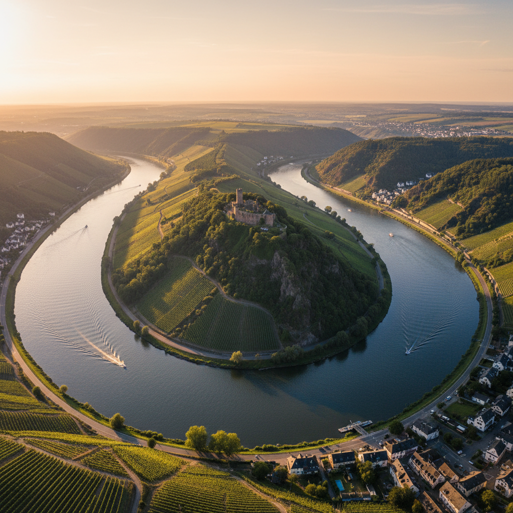 Moselschleife Bremm