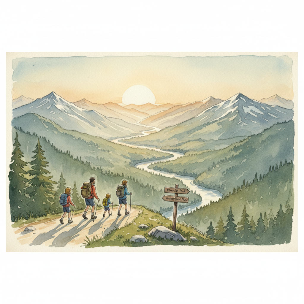 Wandern mit Kindern