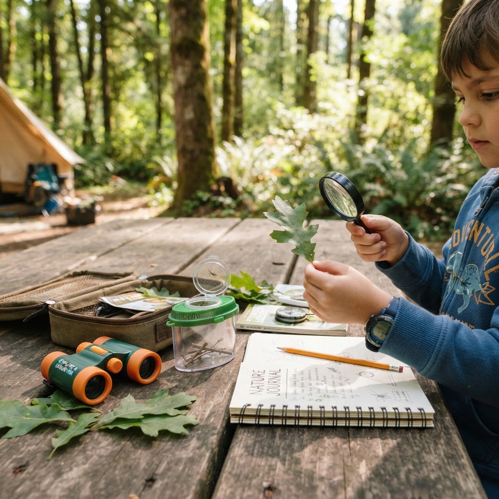 Natur-Forscher-Set für Kinder