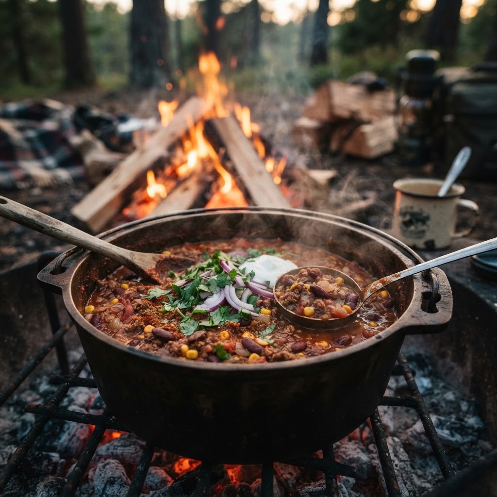 Chili con Carne im Topf