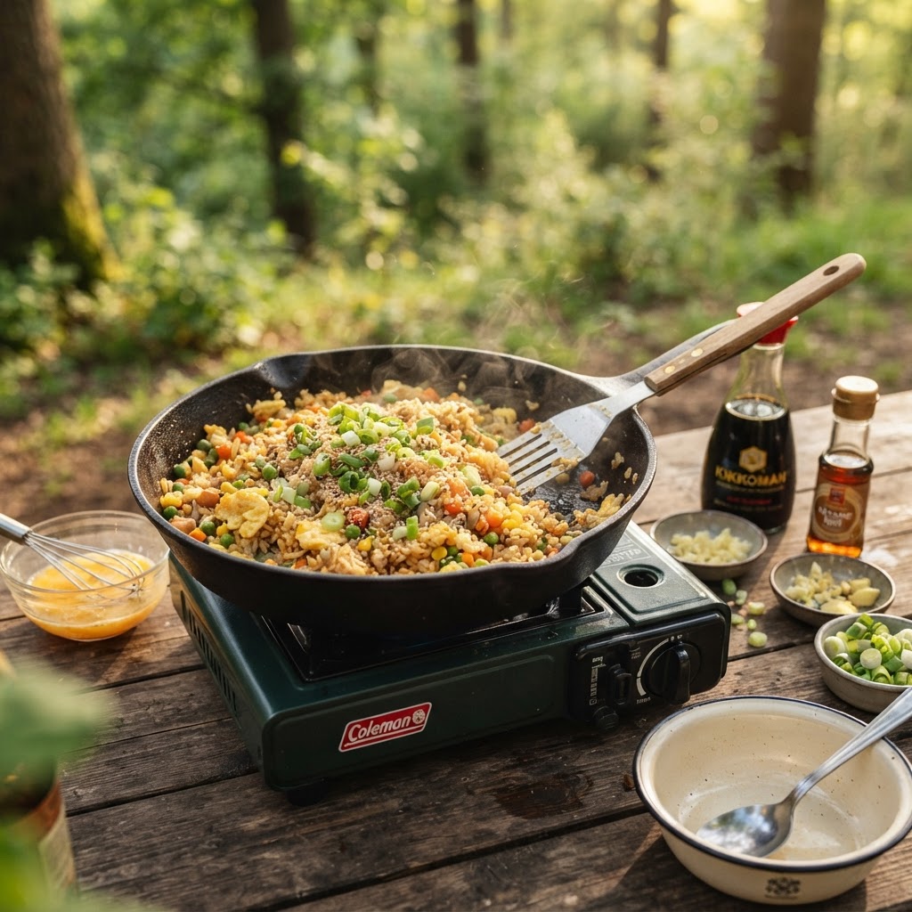 Fried Rice aus Resten