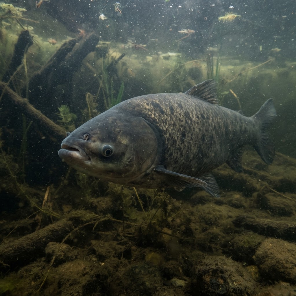 Marmorkarpfen