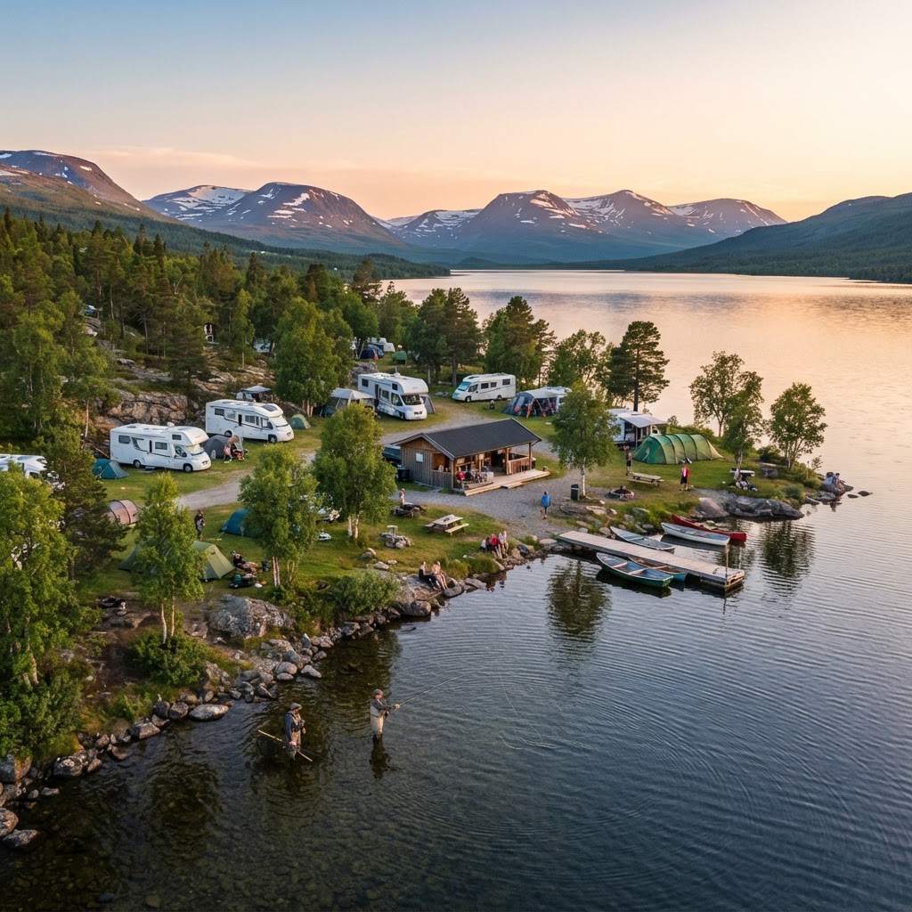 Tärnaby Camping