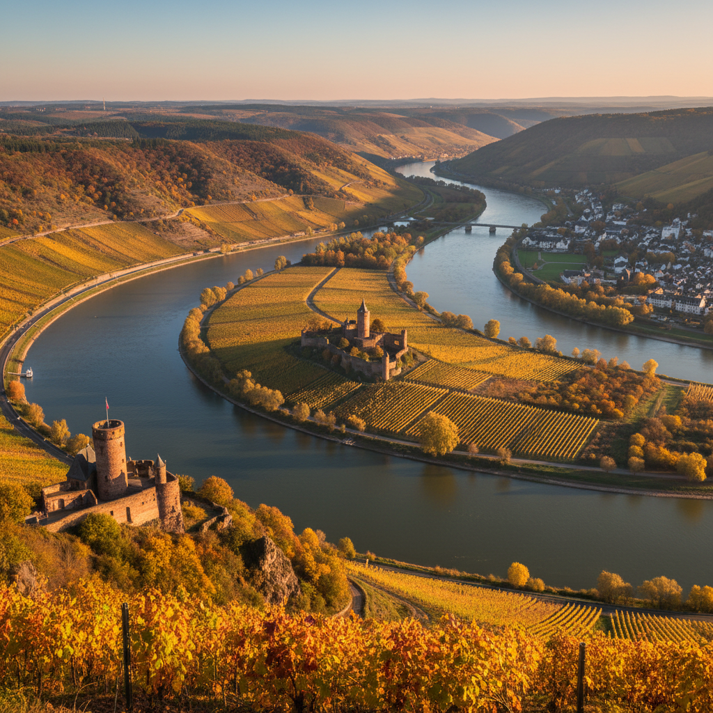 Rheinsteig Familien-Etappe Rüdesheim
