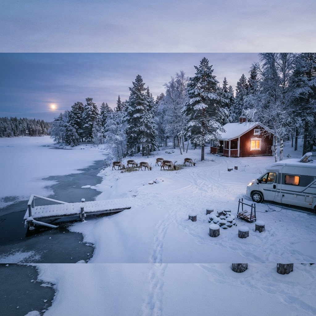 Lappland Jokkmokk