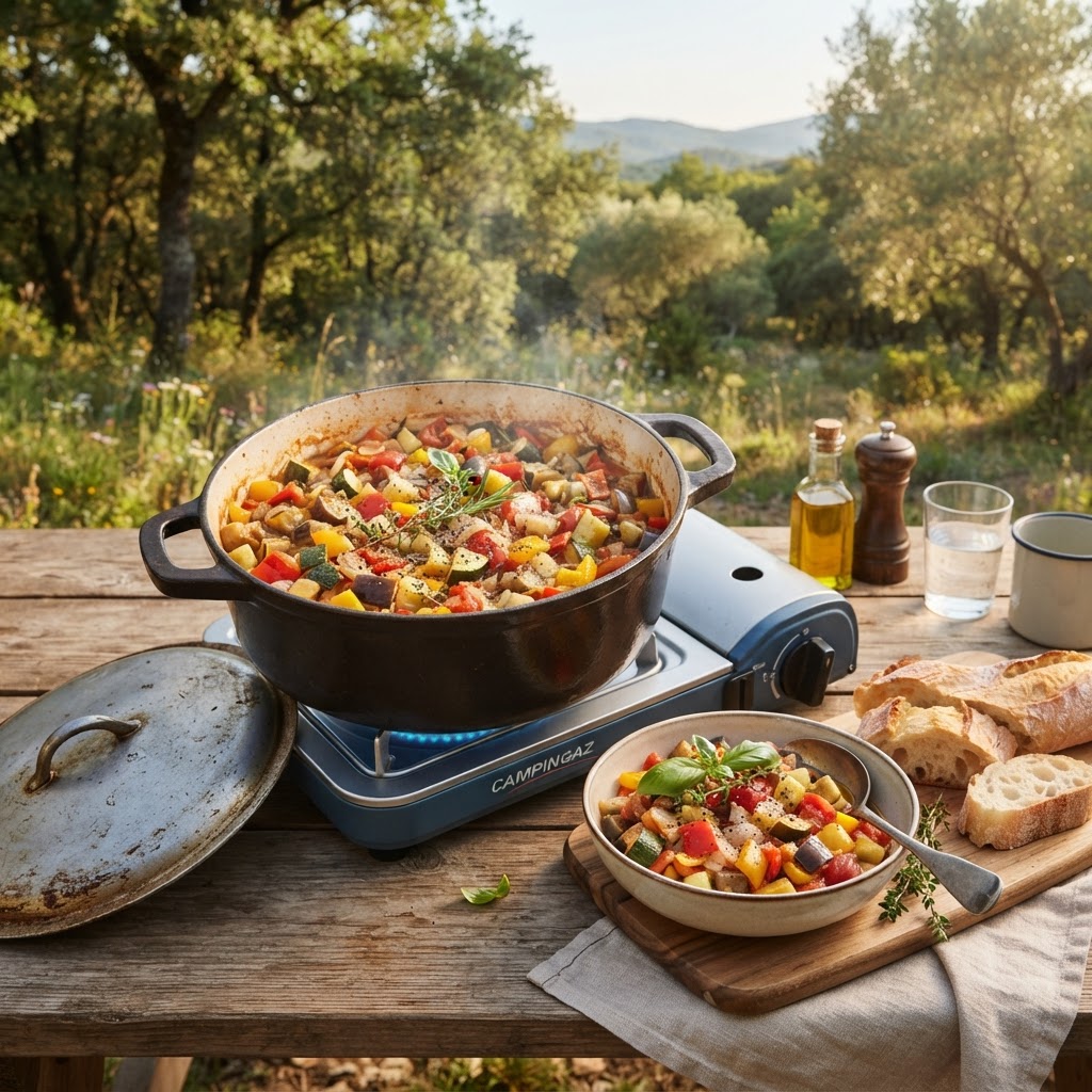 Ratatouille im Topf