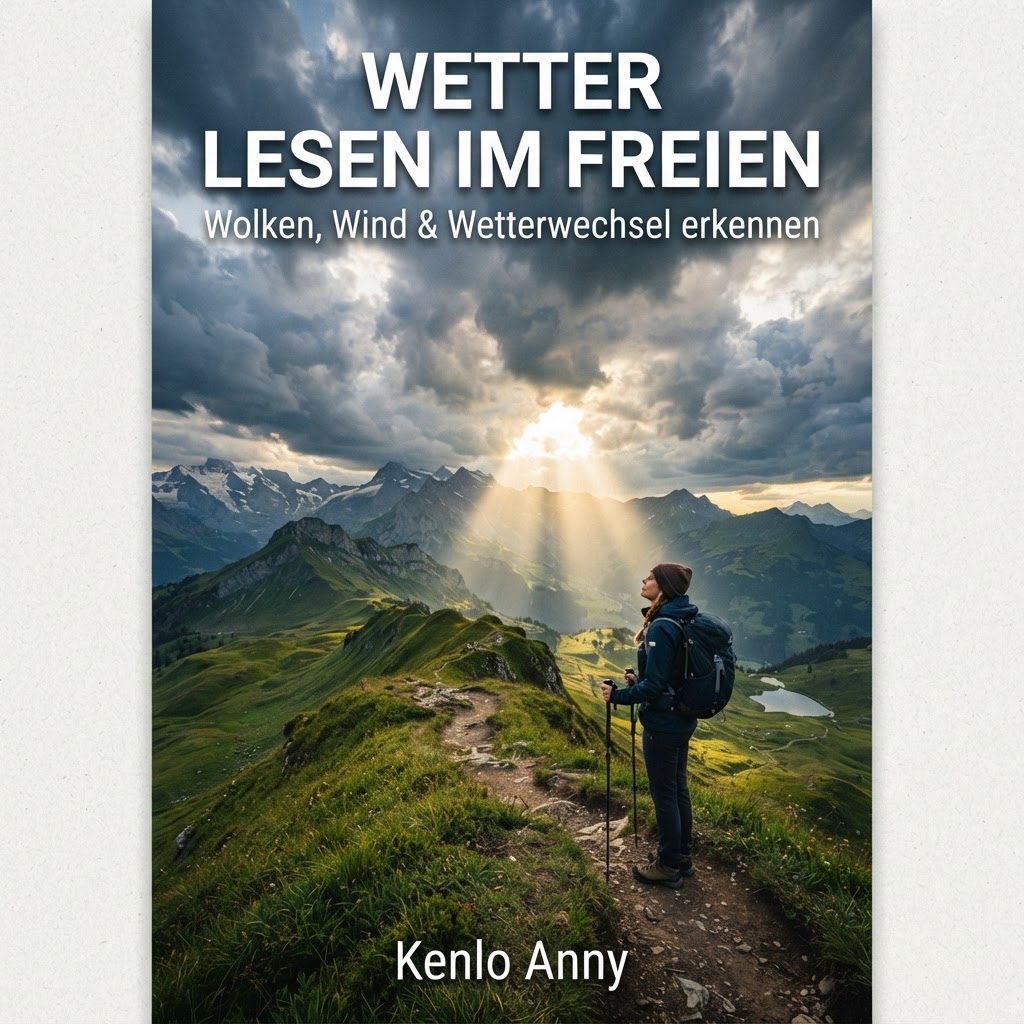 Wetter lesen im Freien