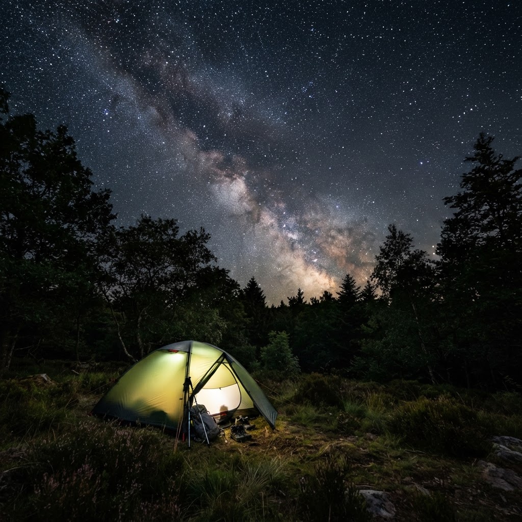 Wildcamping Eifel, Rheinland-Pfalz