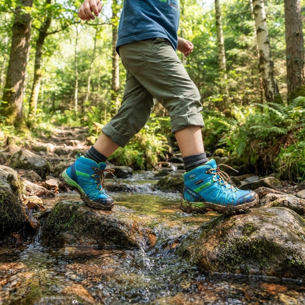 Wanderstiefel Kinder wasserdicht
