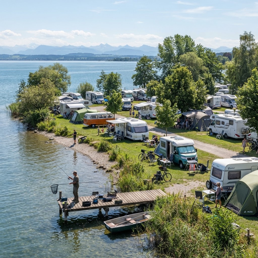 Campingplatz Böhringen