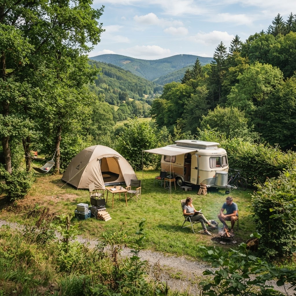 Naturcamp Lenkgrund