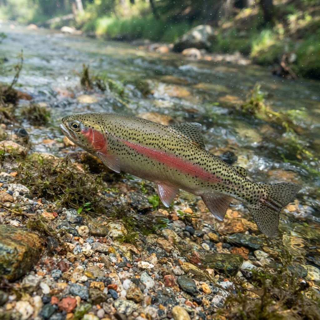 Regenbogenforelle
