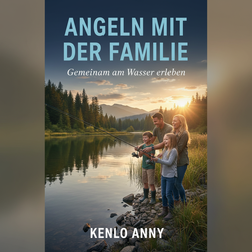 Angeln mit der Familie