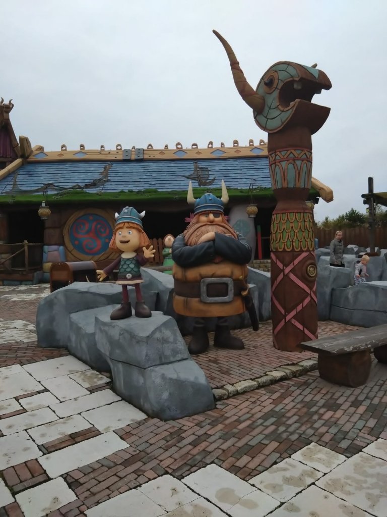 Wickie und seine Wikinger Figuren