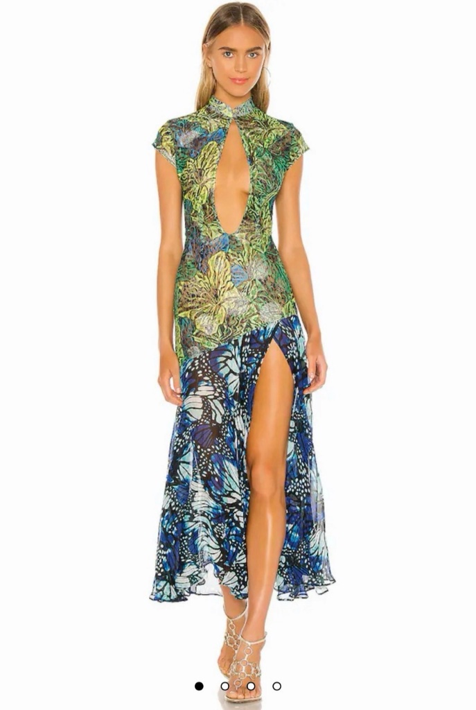 Kim Shui Butterfly Garden Gown