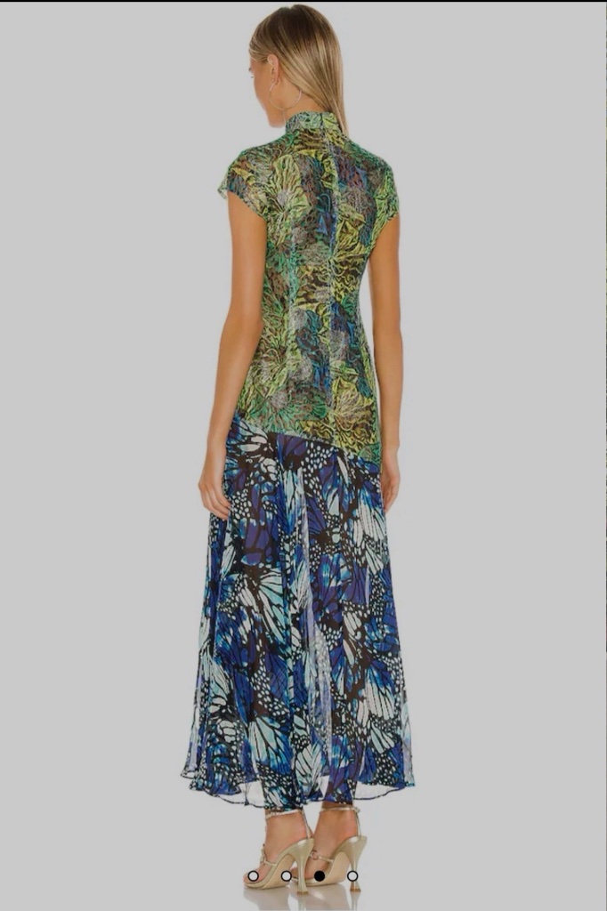 Kim Shui Butterfly Garden Gown — view 2