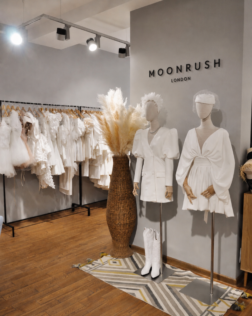 MOONRUSH London boutique
