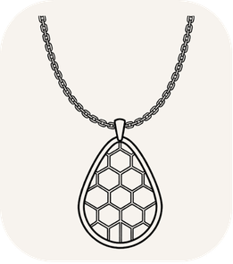 Collar Hueco