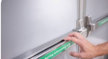Emergency push bar door service San Carlos