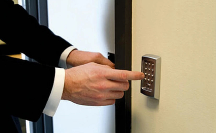 Access control keypad installation Bay Area