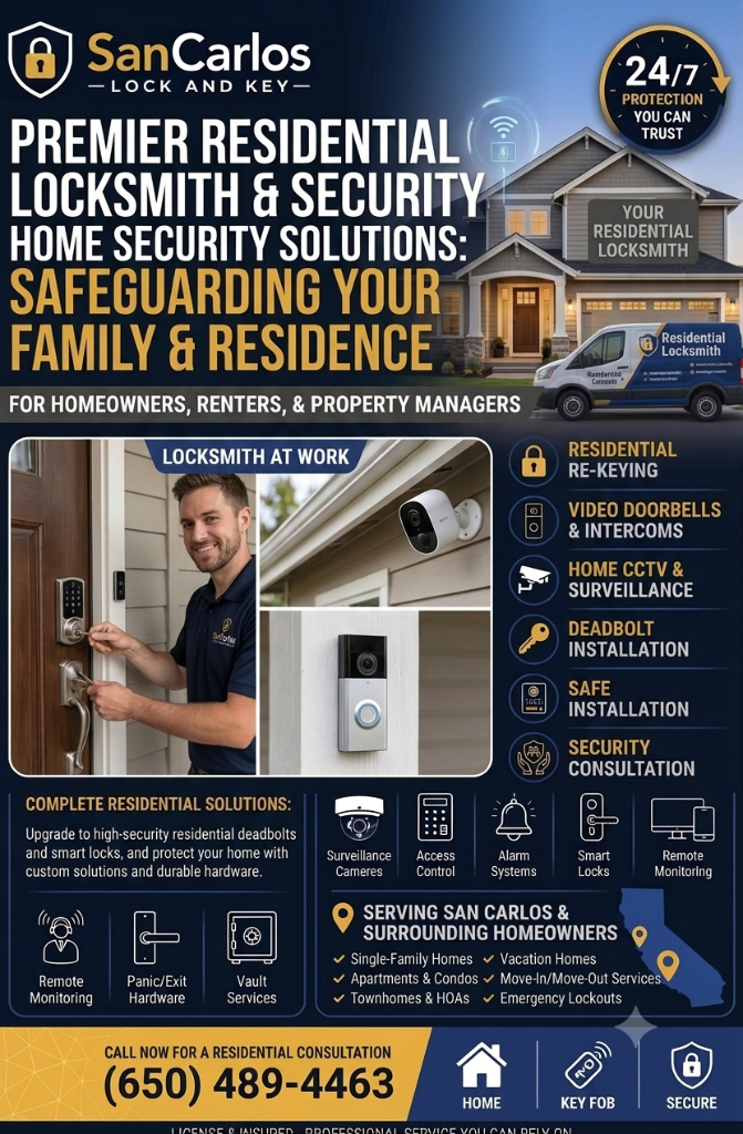 Rekey or Replace? A San Carlos Homeowner’s Decision Guide