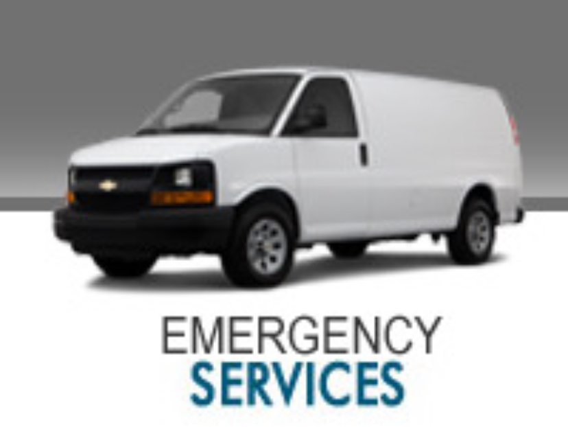 Emergency locksmith service van Bay Area