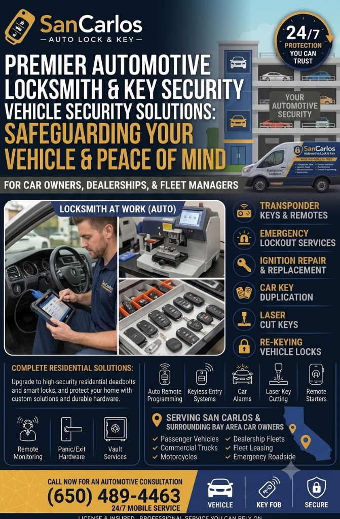 5 Crucial Signs It's Time For Car Key Replacement — San Carlos Lock and Key