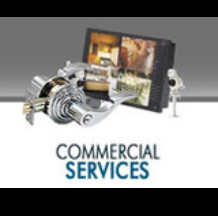 Commercial security services locksmith