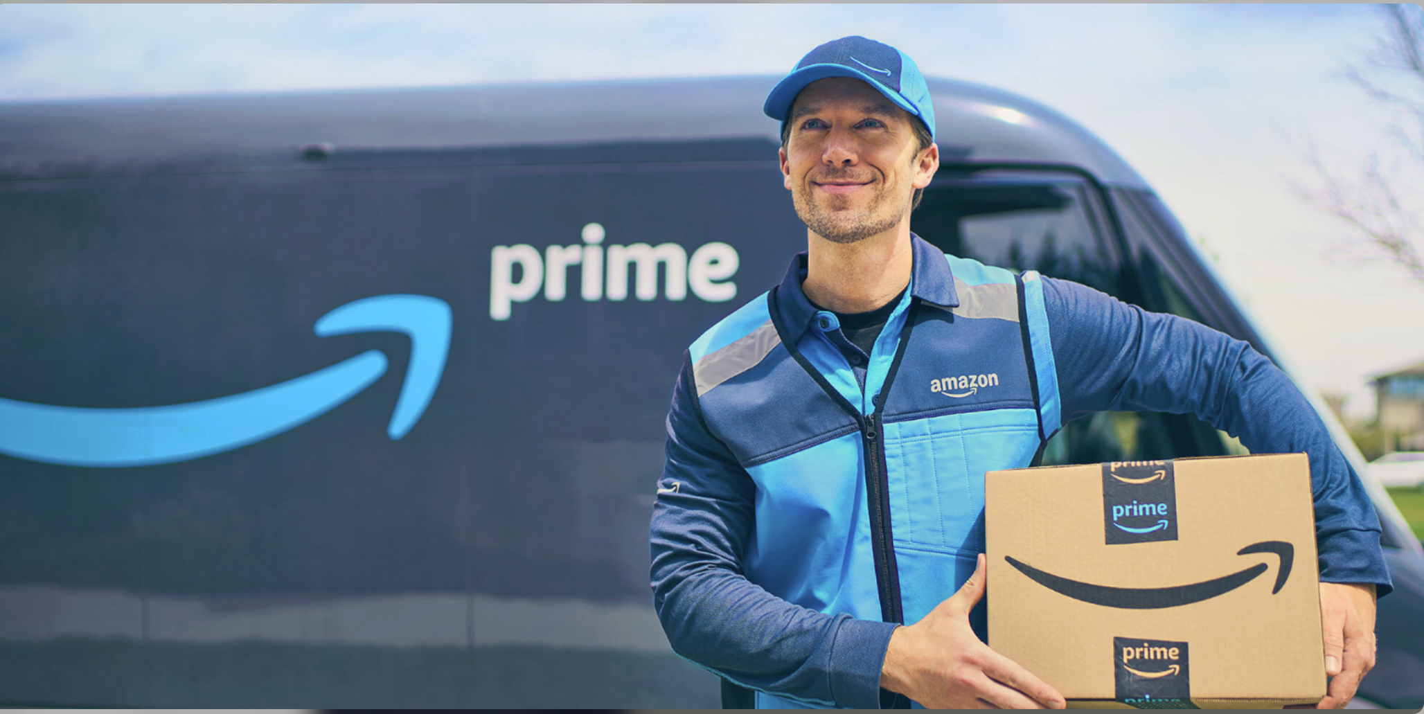Amazon delivery driver