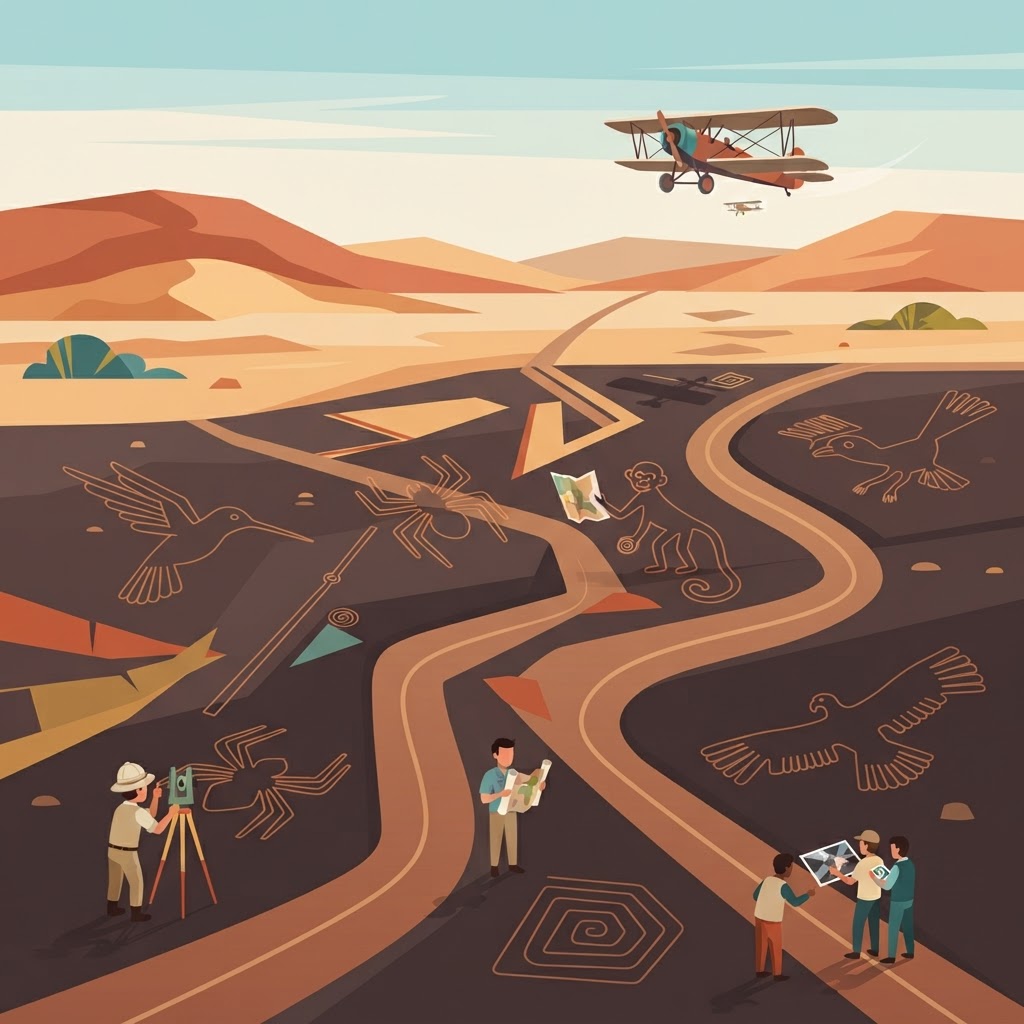 Chapter 1: Discovery and Early Exploration of the Nazca Lines