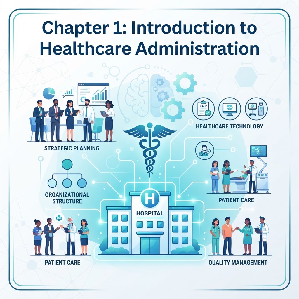 Chapter 1: Introduction to Healthcare Administration