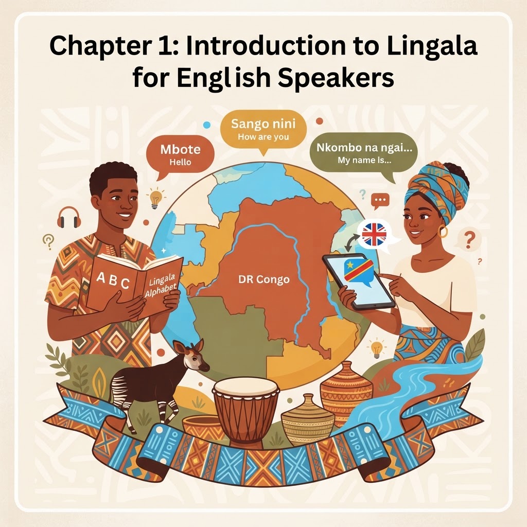 Chapter 1: Introduction to Lingala for English Speakers