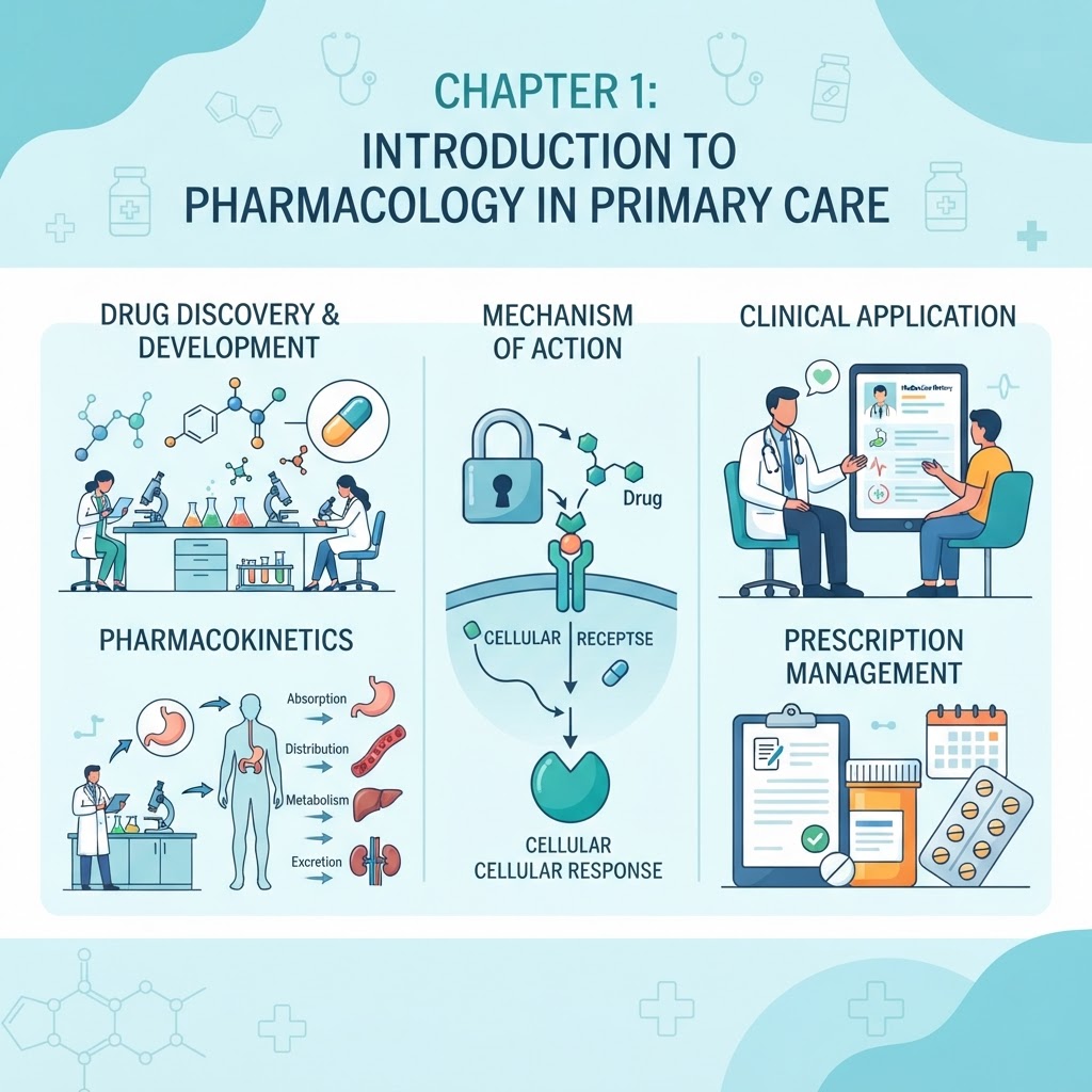 Chapter 1: Introduction to Pharmacology in Primary Care