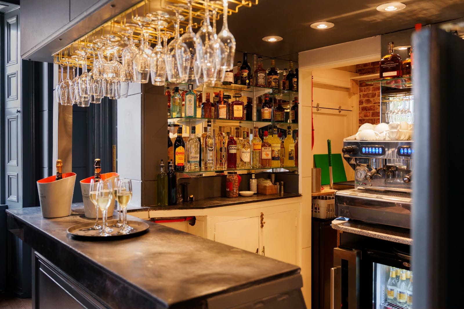 The Bar, Dressed for Service