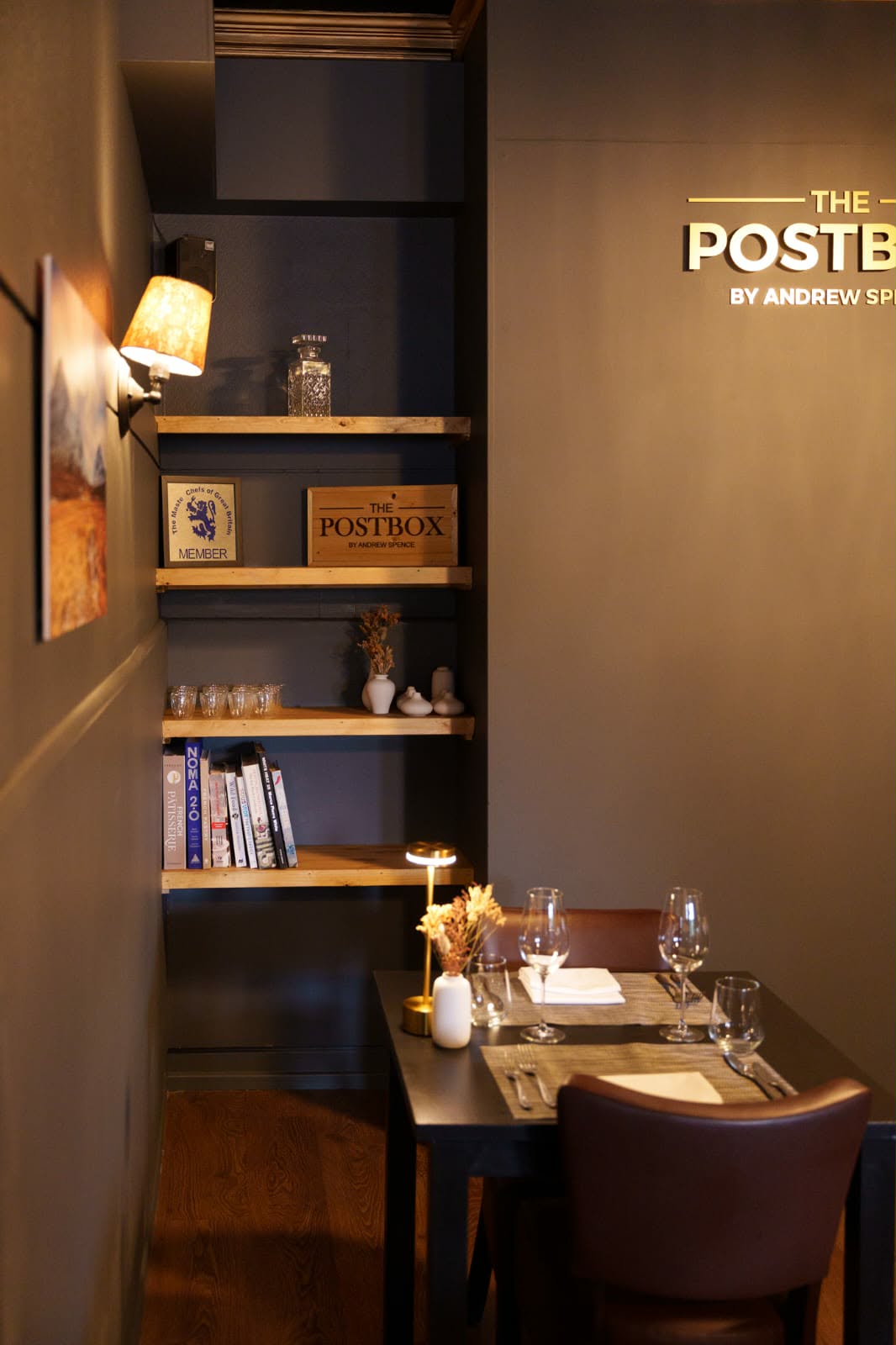 An Evening at The Postbox