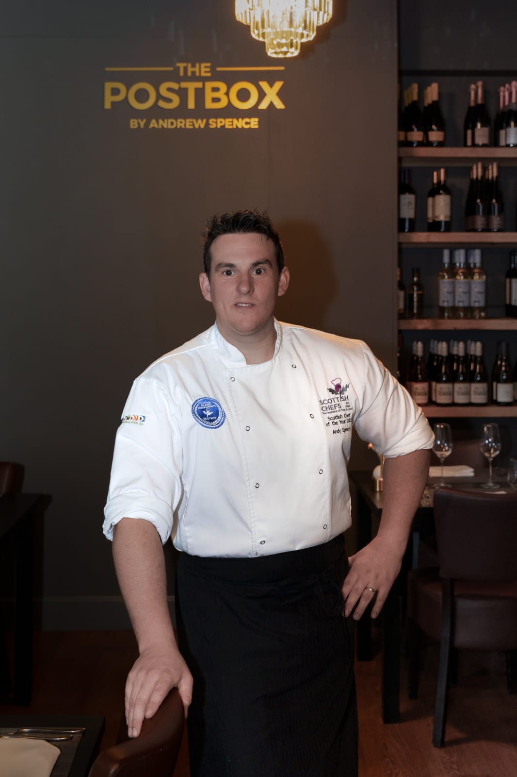 Andrew Spence — Chef Patron