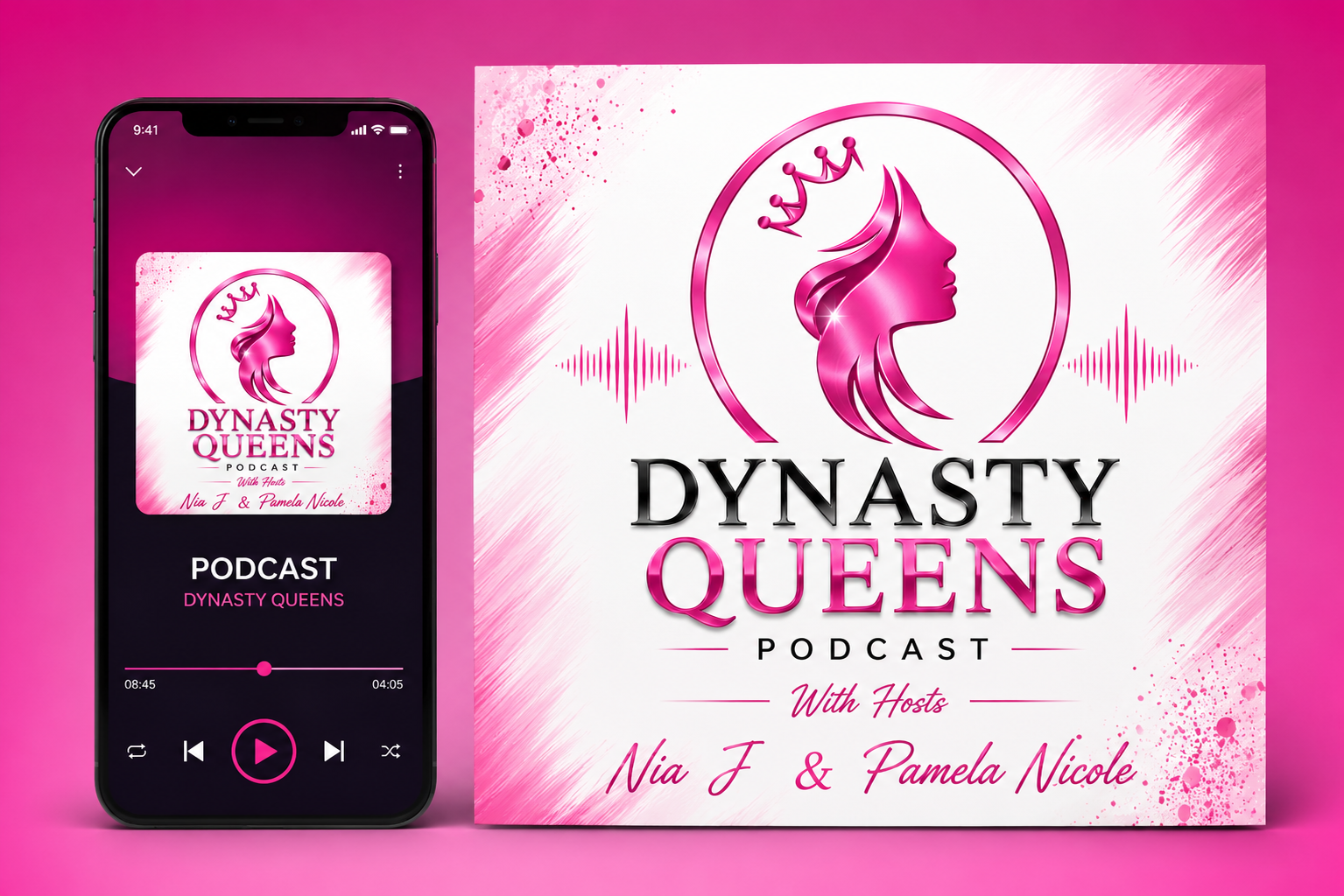 Dynasty Queens Podcast Audio