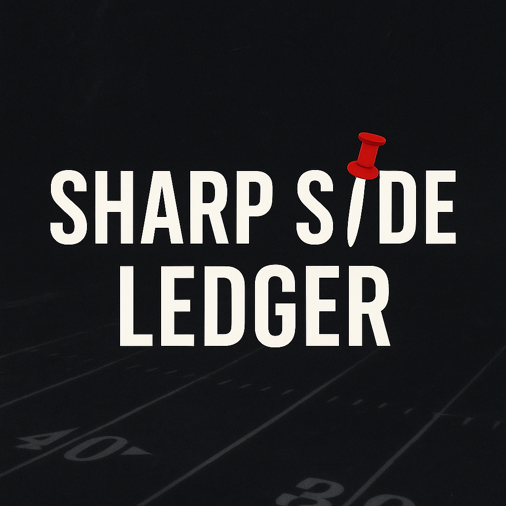 Sharp Side Ledger